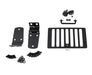 Kentrol 50504WHC Jeep TJ Hood Kit Without Hood Catch 98-06 Wrangler TJ Powdercoat Black Kentrol - Truck Part Superstore