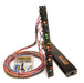 Painless Wiring 50506 Fused Dragster Vertical 6 Switch Panel - Truck Part Superstore