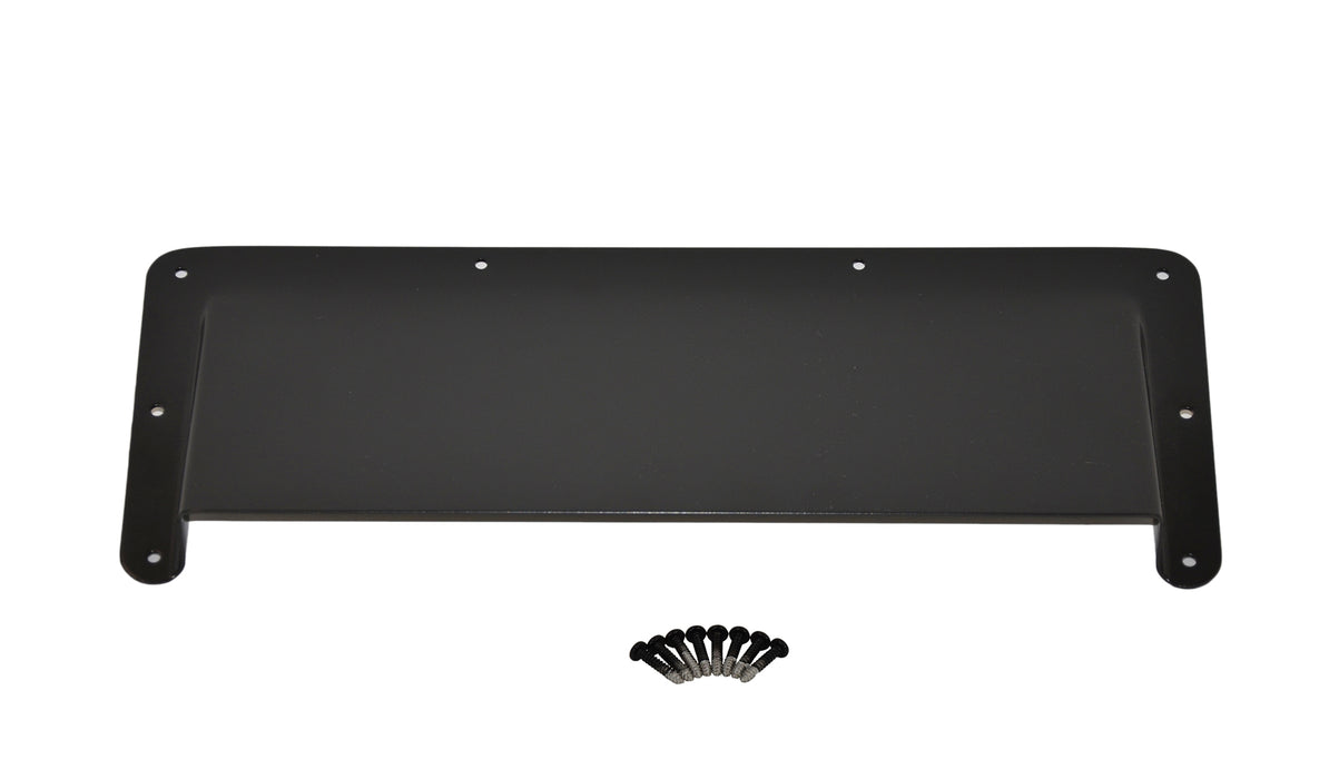 Kentrol 50507 Jeep CJ/YJ Hood Vent Air Scoop 78-95 CJ and Wrangler YJ Powdercoat Black Kentrol - Truck Part Superstore