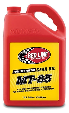 Red Line Oil 50507 MT-85 75W85 Manual Transmission Gear Oil GL-4 16 Gallon Red Line Oil - Truck Part Superstore