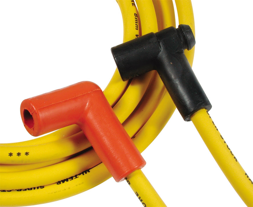 ACCEL 5050Y Custom Fit Super Stock Spiral Spark Plug Wire Set - Truck Part Superstore