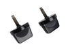 Kentrol 50510 Jeep CJ/YJ Windshield Knobs Pair 76-95 CJ and Wrangler YJ Powdercoat Black Kentrol - Truck Part Superstore