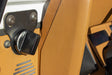 Kentrol 50510 Jeep CJ/YJ Windshield Knobs Pair 76-95 CJ and Wrangler YJ Powdercoat Black Kentrol - Truck Part Superstore
