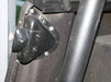 Kentrol 50513 Jeep CJ/YJ Interior Door Latch Brackets Pair 81-95 CJ and Wrangler YJ Powdercoat Black Kentrol - Truck Part Superstore