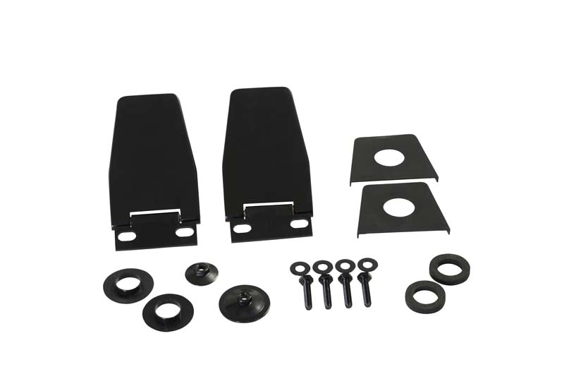 Kentrol 50516 Jeep YJ/TJ Hardtop Liftgate Hinge Pair 87-06 Wrangler TJ/YJ Powdercoat Black Kentrol - Truck Part Superstore