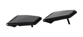 Kentrol 50516 Jeep YJ/TJ Hardtop Liftgate Hinge Pair 87-06 Wrangler TJ/YJ Powdercoat Black Kentrol - Truck Part Superstore