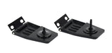 Kentrol 50516 Jeep YJ/TJ Hardtop Liftgate Hinge Pair 87-06 Wrangler TJ/YJ Powdercoat Black Kentrol - Truck Part Superstore
