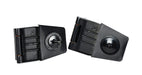 Kentrol 50516 Jeep YJ/TJ Hardtop Liftgate Hinge Pair 87-06 Wrangler TJ/YJ Powdercoat Black Kentrol - Truck Part Superstore