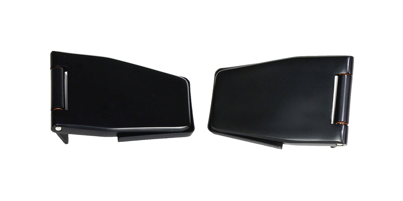 Kentrol 50516 Jeep YJ/TJ Hardtop Liftgate Hinge Pair 87-06 Wrangler TJ/YJ Powdercoat Black Kentrol - Truck Part Superstore
