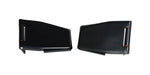 Kentrol 50516 Jeep YJ/TJ Hardtop Liftgate Hinge Pair 87-06 Wrangler TJ/YJ Powdercoat Black Kentrol - Truck Part Superstore
