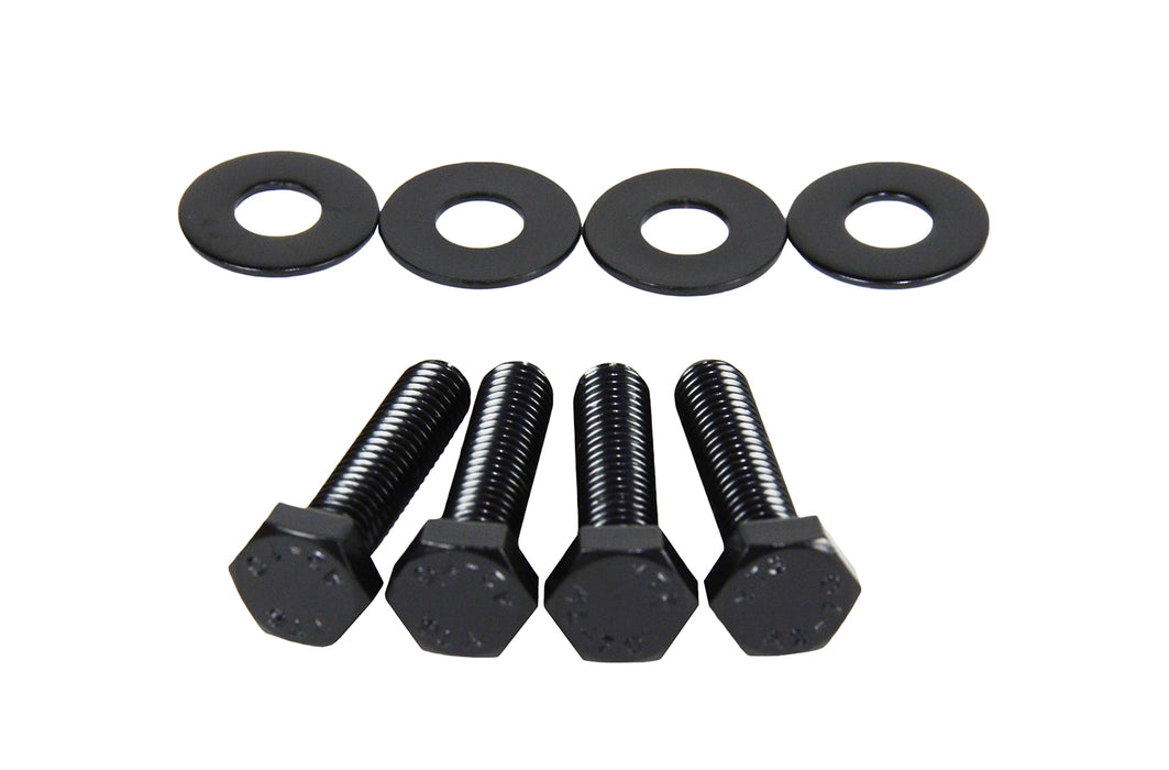 Kentrol 50516 Jeep YJ/TJ Hardtop Liftgate Hinge Pair 87-06 Wrangler TJ/YJ Powdercoat Black Kentrol - Truck Part Superstore