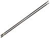 Kentrol 50517 Jeep CJ Strut Rod Kit 72-86 CJ Powdercoat Black Kentrol - Truck Part Superstore