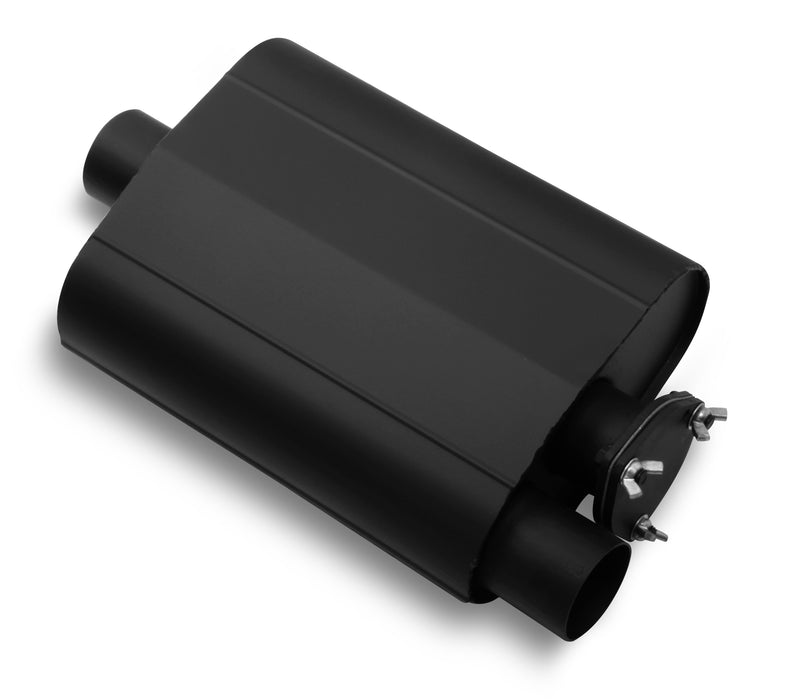 Flowtech 50522FLT Warlock Racing Muffler - Truck Part Superstore