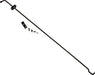 Kentrol 50523 Jeep TJ Hood Prop Rod 97-06 Wrangler TJ Powdercoat Black Kentrol - Truck Part Superstore