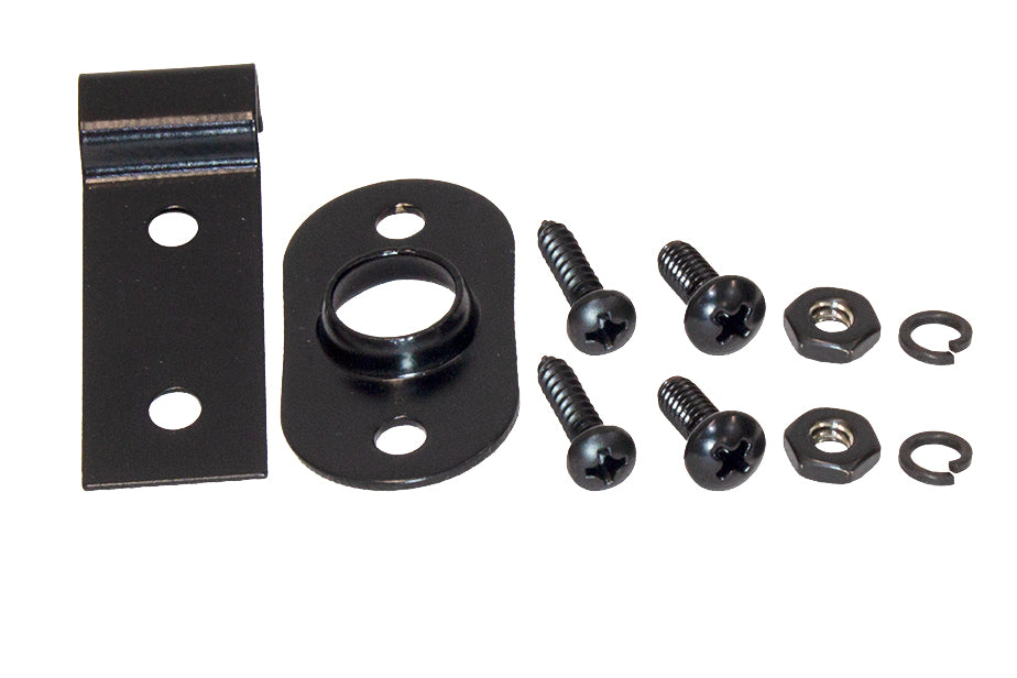 Kentrol 50523 Jeep TJ Hood Prop Rod 97-06 Wrangler TJ Powdercoat Black Kentrol - Truck Part Superstore