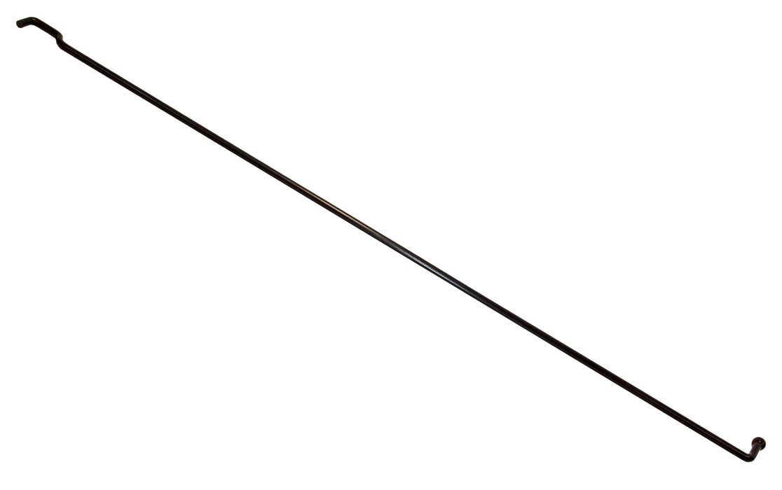 Kentrol 50523 Jeep TJ Hood Prop Rod 97-06 Wrangler TJ Powdercoat Black Kentrol - Truck Part Superstore