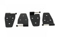 Kentrol 50525 Jeep TJ Door Hinge Set 4 Pieces 97-06 Wrangler TJ Powdercoat Black Kentrol - Truck Part Superstore