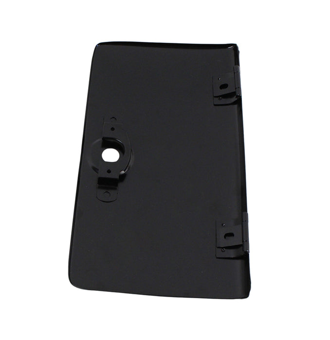 Kentrol 50526 Jeep CJ Glove Box Door Use with OE Key Lock 72-86 CJ Powdercoat Black Kentrol - Truck Part Superstore