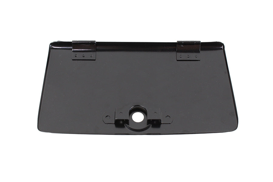 Kentrol 50526 Jeep CJ Glove Box Door Use with OE Key Lock 72-86 CJ Powdercoat Black Kentrol - Truck Part Superstore