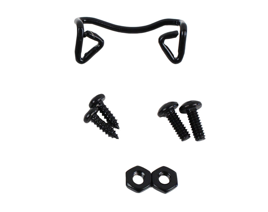 Kentrol 50526 Jeep CJ Glove Box Door Use with OE Key Lock 72-86 CJ Powdercoat Black Kentrol - Truck Part Superstore