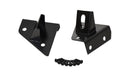 Kentrol 50531 Jeep CJ/YJ Light Bracket Pair 76-95 CJ and Wrangler YJ Powdercoat Black Kentrol - Truck Part Superstore