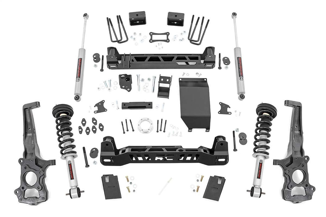 Rough Country 50531 Ranger 6 Inch Suspension Lift Kit w/N3 Struts For 19-Pres Ford Ranger 4WD Rough Country - Truck Part Superstore