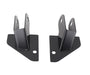 Kentrol 50533 Jeep YJ Mirror Relocation Bracket Pair 87-95 Wrangler TJ Powdercoat Black Kentrol - Truck Part Superstore