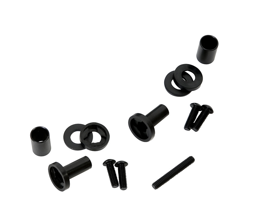 Kentrol 50533 Jeep YJ Mirror Relocation Bracket Pair 87-95 Wrangler TJ Powdercoat Black Kentrol - Truck Part Superstore
