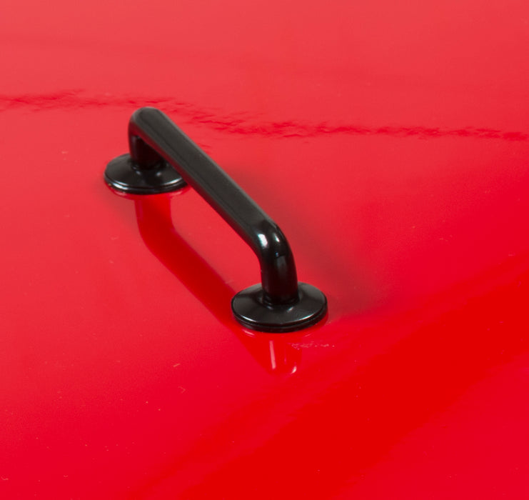 Kentrol 50535 Jeep TJ/JK Footman Loop 97-18 Wrangler TJ/JK Powdercoat Black Kentrol - Truck Part Superstore