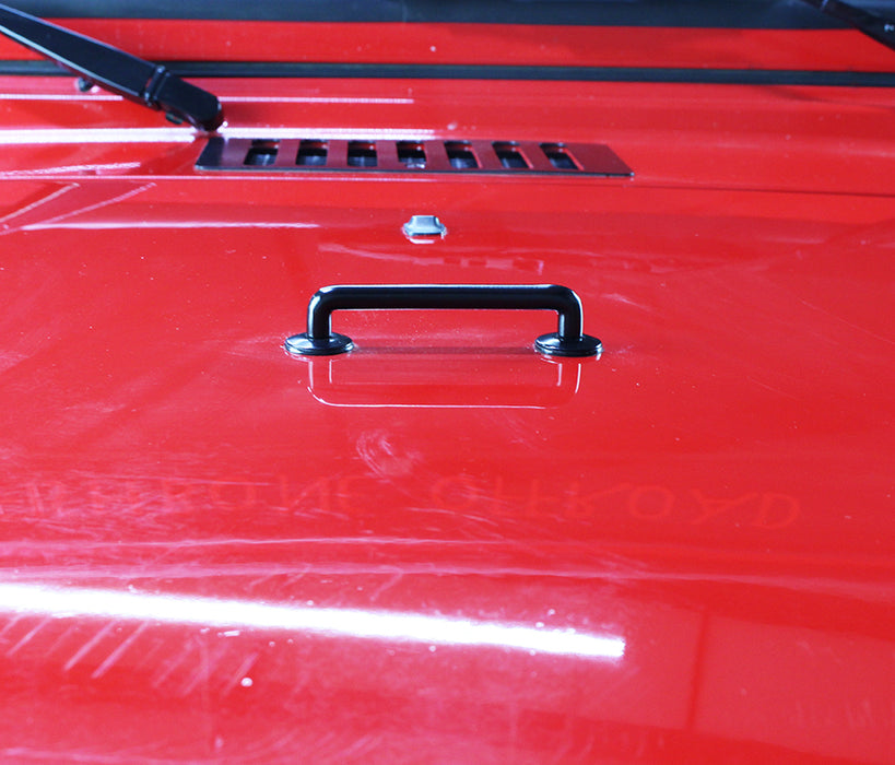 Kentrol 50535 Jeep TJ/JK Footman Loop 97-18 Wrangler TJ/JK Powdercoat Black Kentrol - Truck Part Superstore
