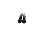Kentrol 50537 Jeep CJ Headlight Bezels Pair 72-86 CJ Powdercoat Black Kentrol - Truck Part Superstore