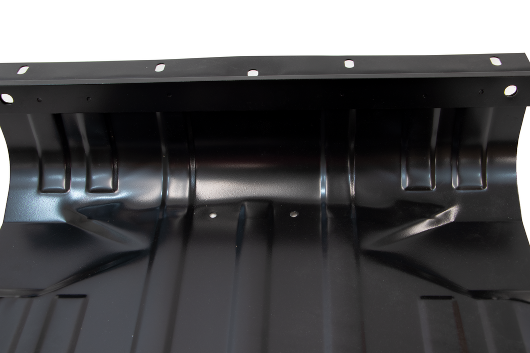 Kentrol 50539 Jeep CJ/YJ Gas Tank Skid Plate W/Strap for 76-90 CJ/Wrangler YJ Black Stainless Kentrol - Truck Part Superstore
