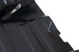 Kentrol 50539 Jeep CJ/YJ Gas Tank Skid Plate W/Strap for 76-90 CJ/Wrangler YJ Black Stainless Kentrol - Truck Part Superstore