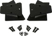 Kentrol 50542 Jeep TJ Mirror Relocation Bracket Pair 03-06 Wrangler TJ Powdercoat Black Kentrol - Truck Part Superstore