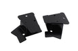 Kentrol 50542 Jeep TJ Mirror Relocation Bracket Pair 03-06 Wrangler TJ Powdercoat Black Kentrol - Truck Part Superstore