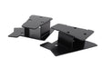 Kentrol 50542 Jeep TJ Mirror Relocation Bracket Pair 03-06 Wrangler TJ Powdercoat Black Kentrol - Truck Part Superstore