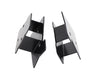 Kentrol 50542 Jeep TJ Mirror Relocation Bracket Pair 03-06 Wrangler TJ Powdercoat Black Kentrol - Truck Part Superstore