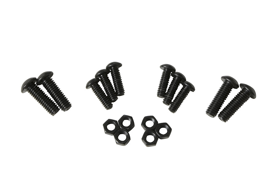Kentrol 50542 Jeep TJ Mirror Relocation Bracket Pair 03-06 Wrangler TJ Powdercoat Black Kentrol - Truck Part Superstore