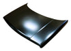 Crown Automotive Jeep Replacement 5054330AG Hood; Black Primer Finish; - Truck Part Superstore