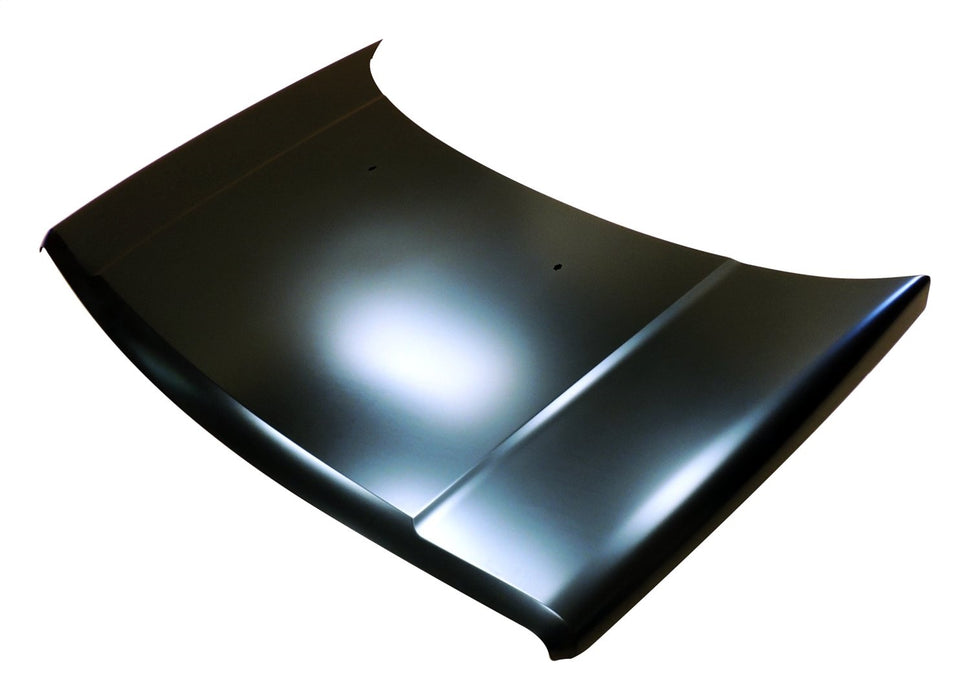 Crown Automotive Jeep Replacement 5054330AG Hood; Black Primer Finish; - Truck Part Superstore