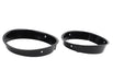 Kentrol 50543 Jeep TJ Headlight Bezels Pair 97-06 Wrangler TJ Powdercoat Black Kentrol - Truck Part Superstore