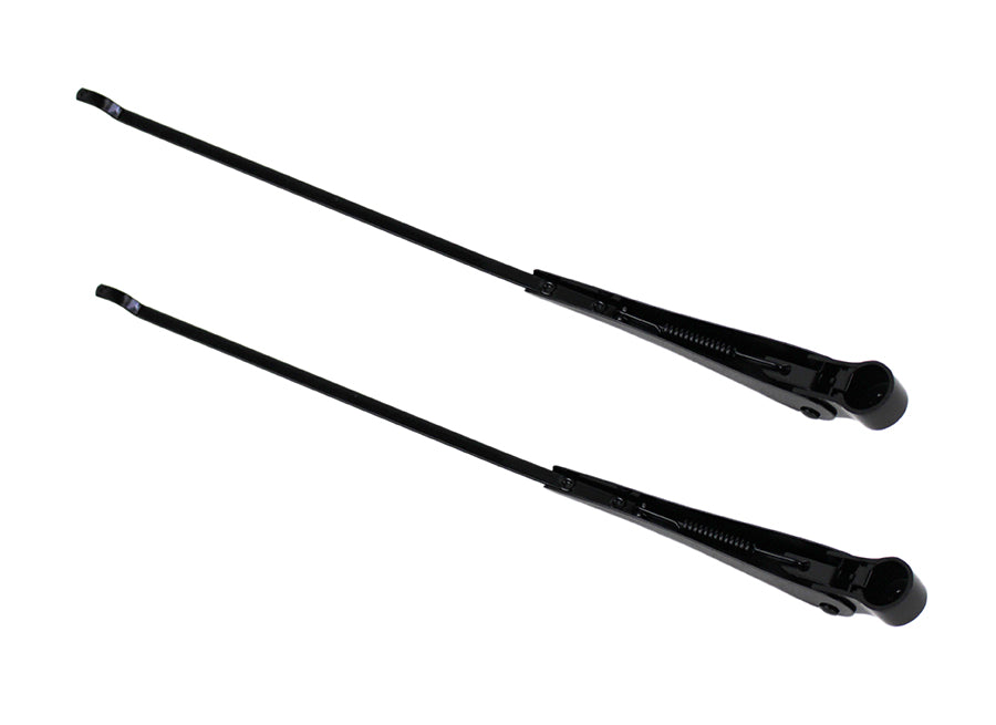 Kentrol 50544 Jeep CJ Windshield Wiper Arms Pair 68-86 CJ Powdercoat Black Kentrol - Truck Part Superstore