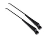 Kentrol 50544 Jeep CJ Windshield Wiper Arms Pair 68-86 CJ Powdercoat Black Kentrol - Truck Part Superstore