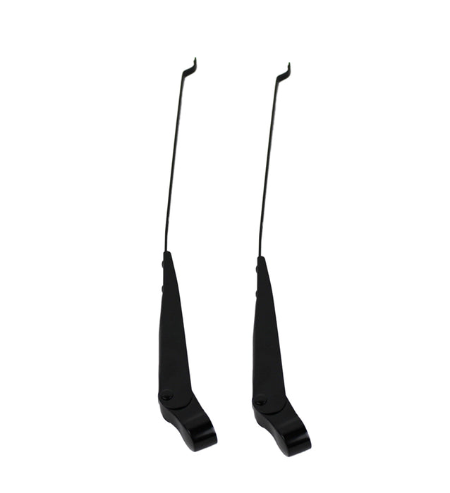 Kentrol 50544 Jeep CJ Windshield Wiper Arms Pair 68-86 CJ Powdercoat Black Kentrol - Truck Part Superstore