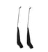 Kentrol 50544 Jeep CJ Windshield Wiper Arms Pair 68-86 CJ Powdercoat Black Kentrol - Truck Part Superstore