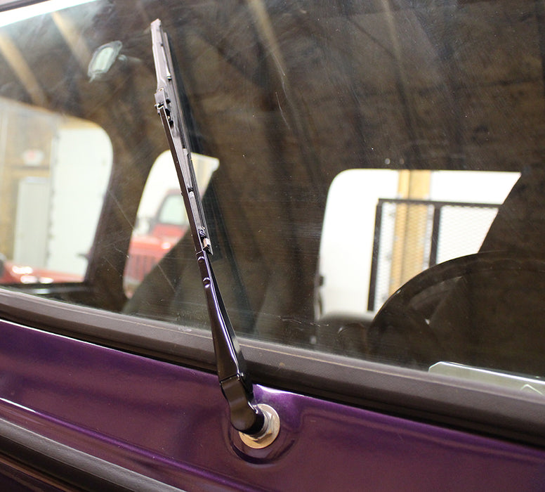 Kentrol 50544 Jeep CJ Windshield Wiper Arms Pair 68-86 CJ Powdercoat Black Kentrol - Truck Part Superstore