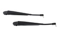 Kentrol 50545 Jeep YJ Windshield Wiper Arms Pair 87-95 Wrangler TJ Powdercoat Black Kentrol - Truck Part Superstore