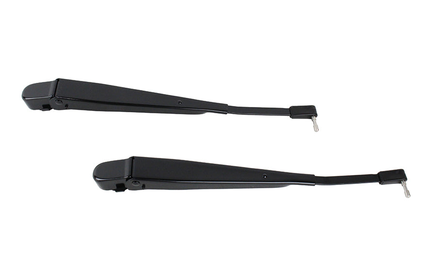 Kentrol 50545 Jeep YJ Windshield Wiper Arms Pair 87-95 Wrangler TJ Powdercoat Black Kentrol - Truck Part Superstore