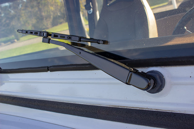 Kentrol 50545 Jeep YJ Windshield Wiper Arms Pair 87-95 Wrangler TJ Powdercoat Black Kentrol - Truck Part Superstore