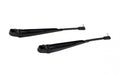 Kentrol 50545 Jeep YJ Windshield Wiper Arms Pair 87-95 Wrangler TJ Powdercoat Black Kentrol - Truck Part Superstore